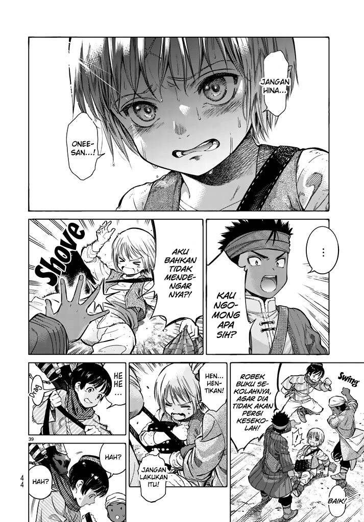 Baca Toshokan no Daimajutsushi - Chapter 1 halaman 36