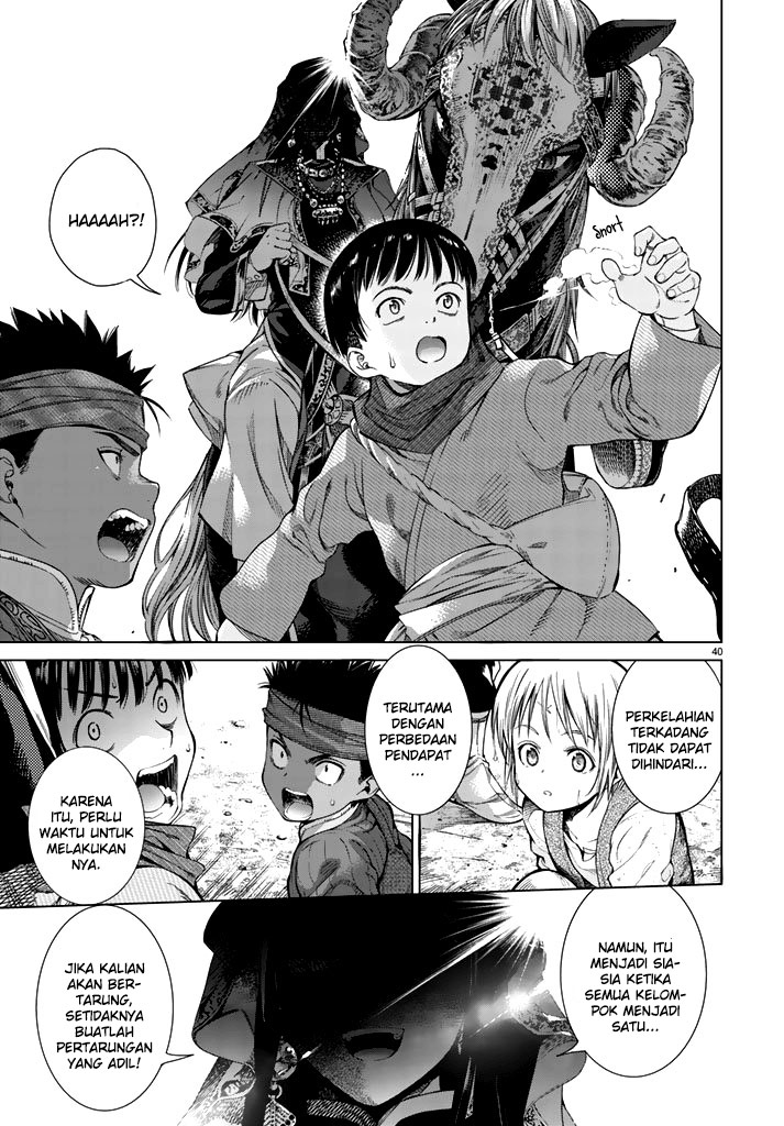 Baca Toshokan no Daimajutsushi - Chapter 1 halaman 37