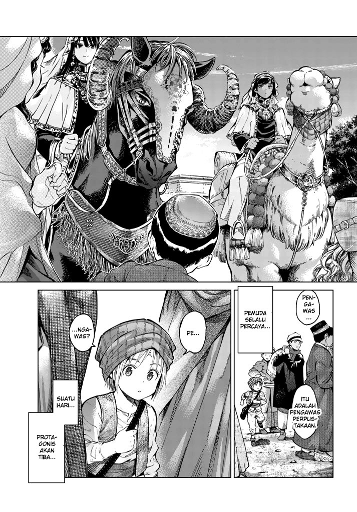 Baca Toshokan no Daimajutsushi - Chapter 1 halaman 41