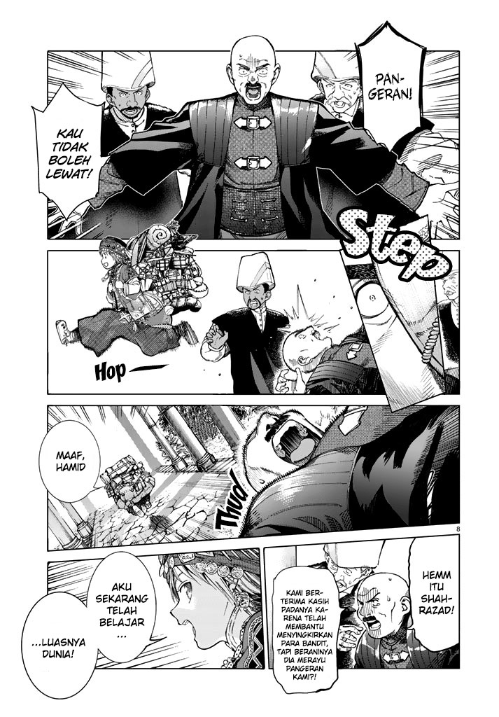 Baca Toshokan no Daimajutsushi - Chapter 1 halaman 7