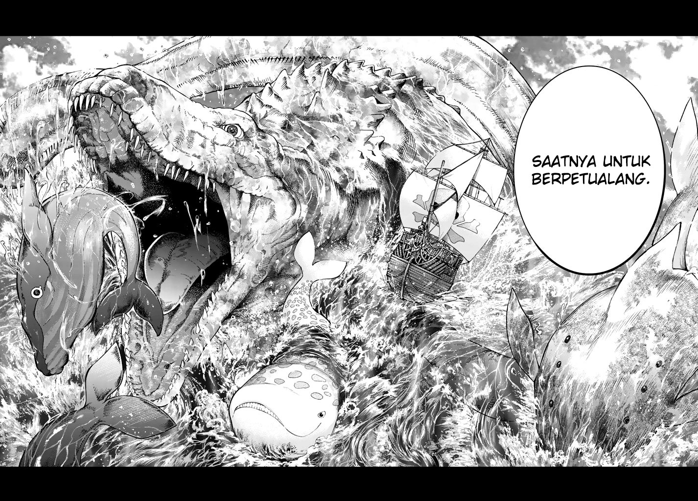 Baca Toshokan no Daimajutsushi - Chapter 1 halaman 8