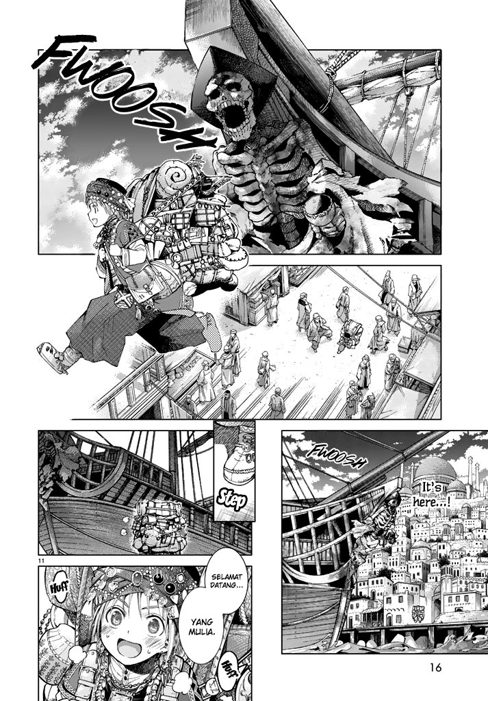 Baca Toshokan no Daimajutsushi - Chapter 1 halaman 9