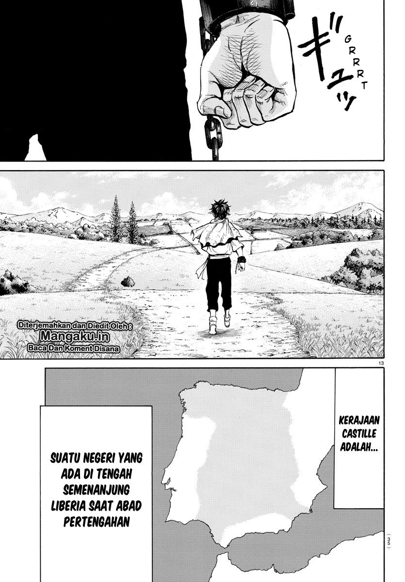 Baca Toubousha Elio - Chapter 1 halaman 18