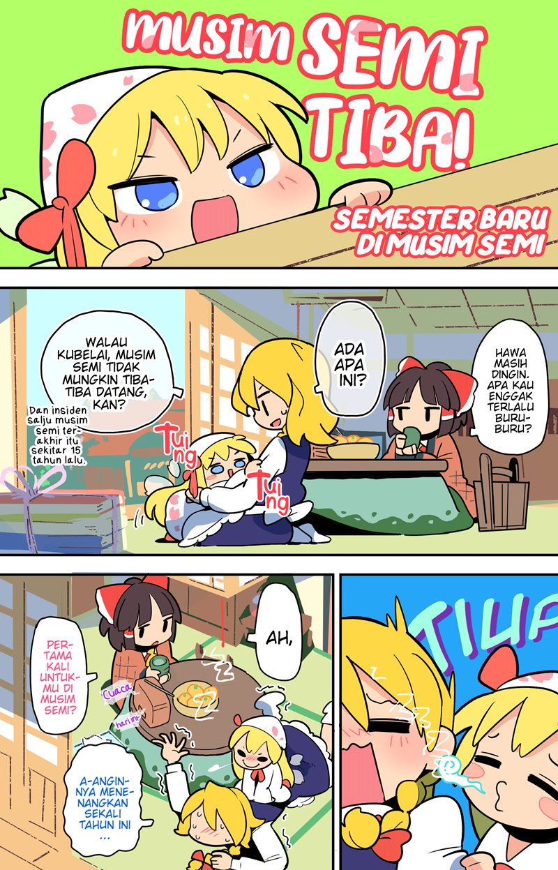 Baca Touhou – Atai to Gensokyo - Chapter 10 halaman 1