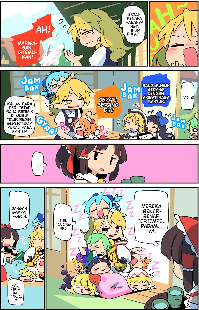 Baca Touhou – Atai to Gensokyo - Chapter 10 halaman 2