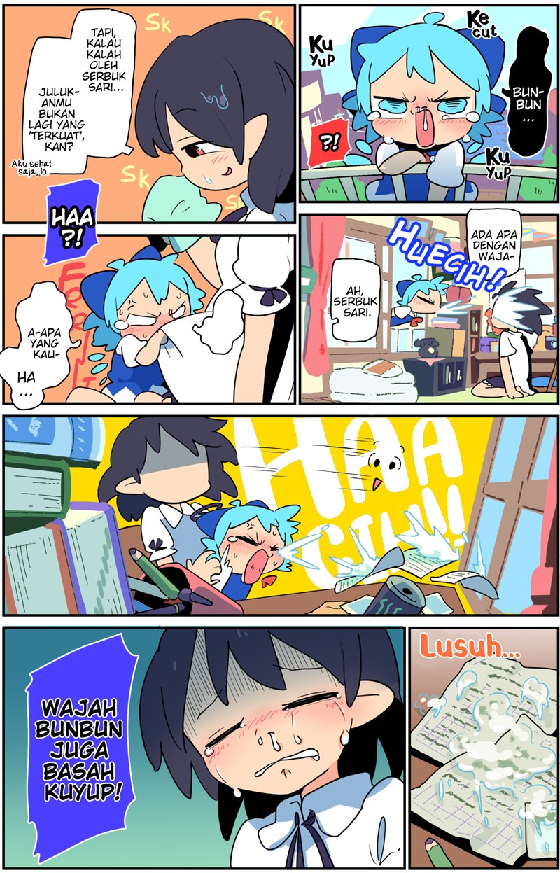 Baca Touhou – Atai to Gensokyo - Chapter 10 halaman 3