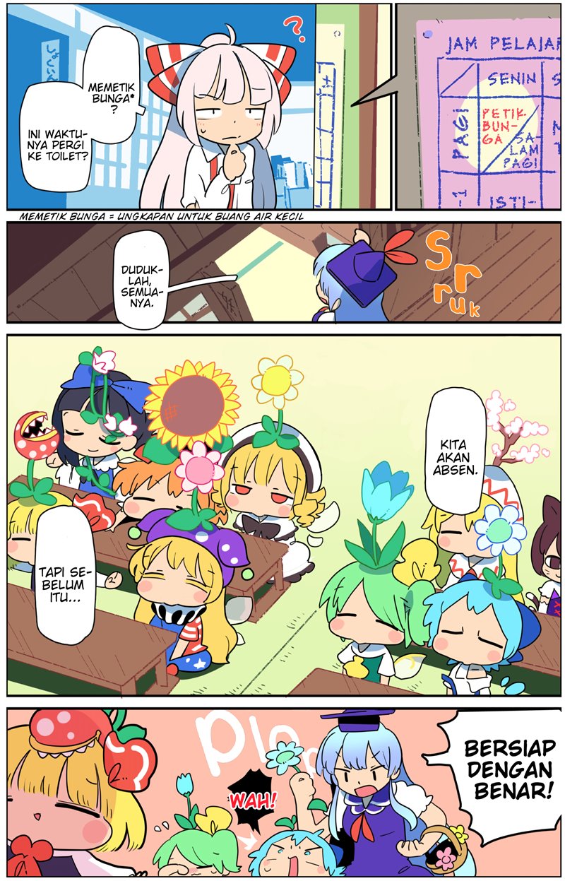 Baca Touhou – Atai to Gensokyo - Chapter 10 halaman 6