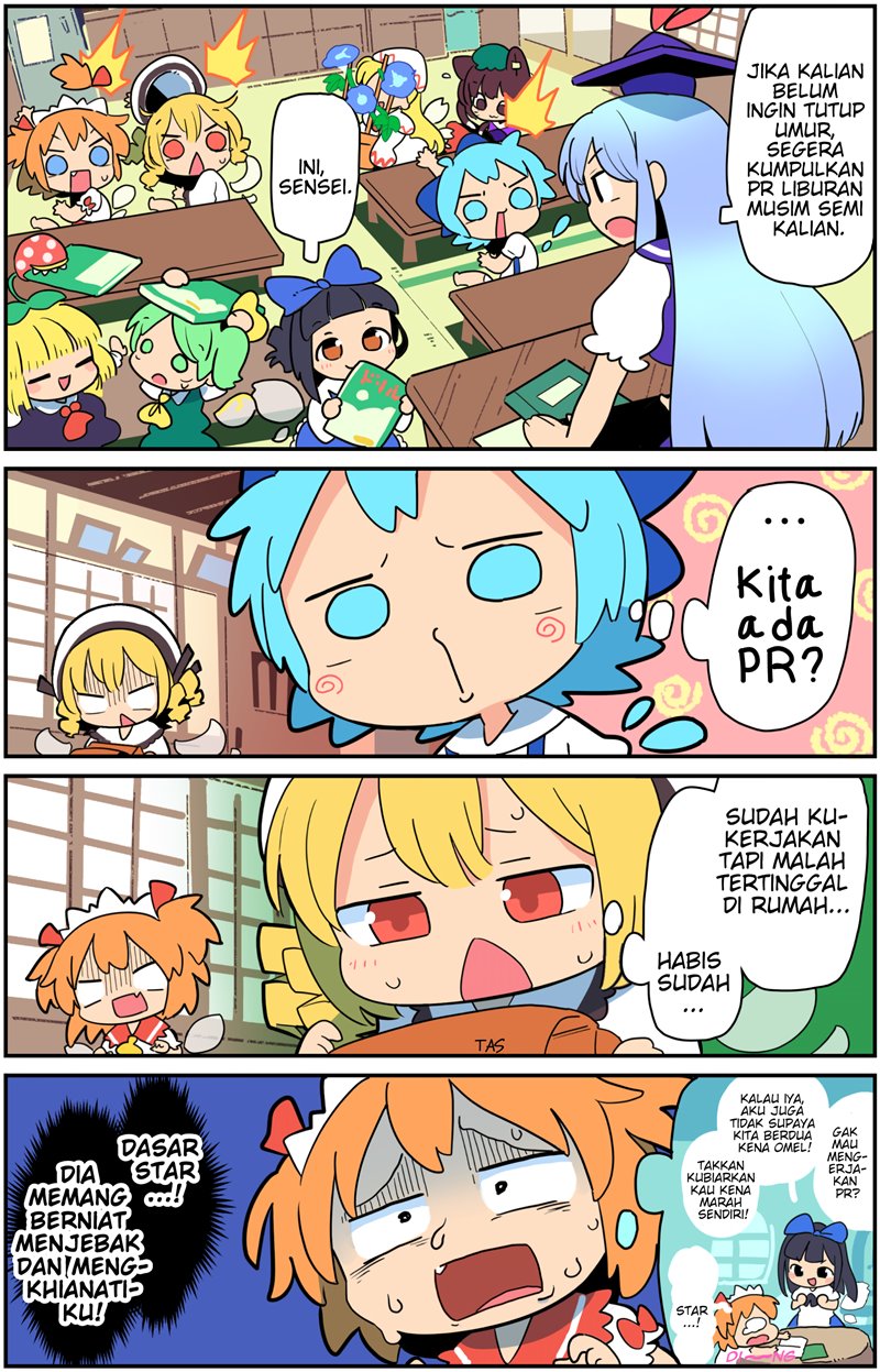 Baca Touhou – Atai to Gensokyo - Chapter 10 halaman 7