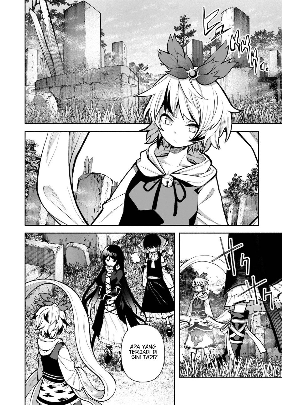 Baca Touhou Chireikiden ~ Hansoku Tantei Satori - Chapter 25 halaman 13