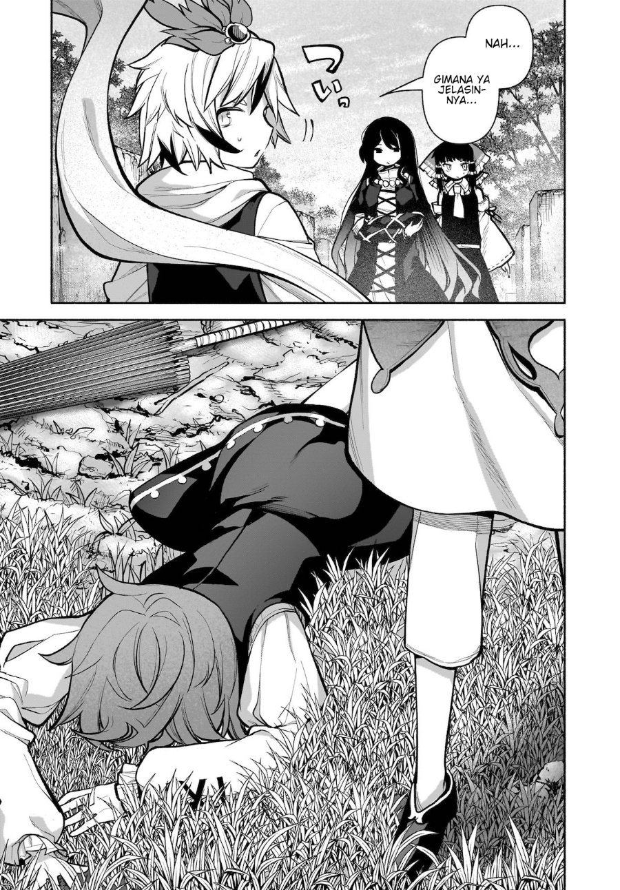 Baca Touhou Chireikiden ~ Hansoku Tantei Satori - Chapter 25 halaman 14