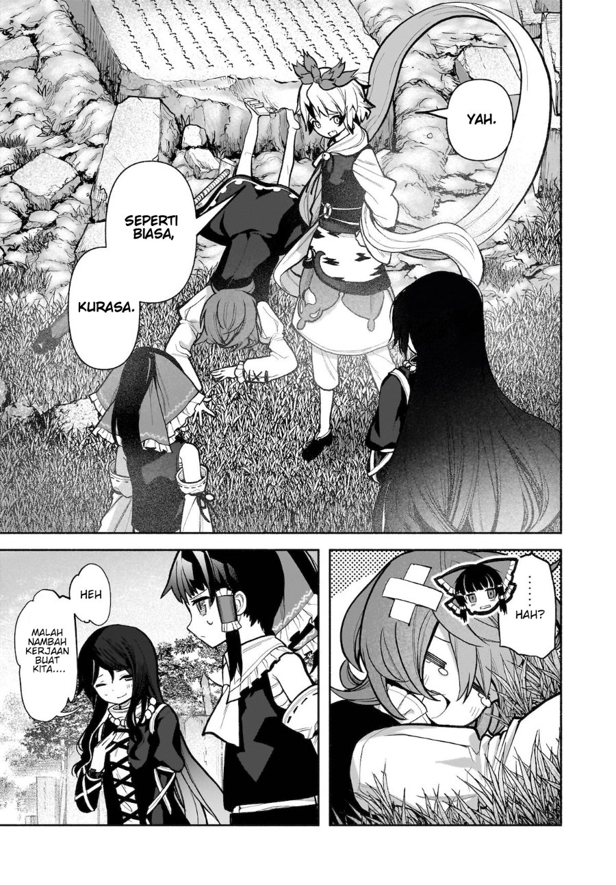 Baca Touhou Chireikiden ~ Hansoku Tantei Satori - Chapter 25 halaman 16