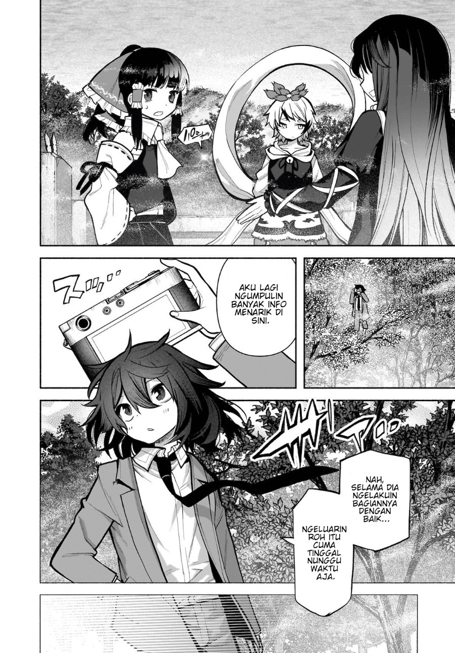 Baca Touhou Chireikiden ~ Hansoku Tantei Satori - Chapter 25 halaman 17