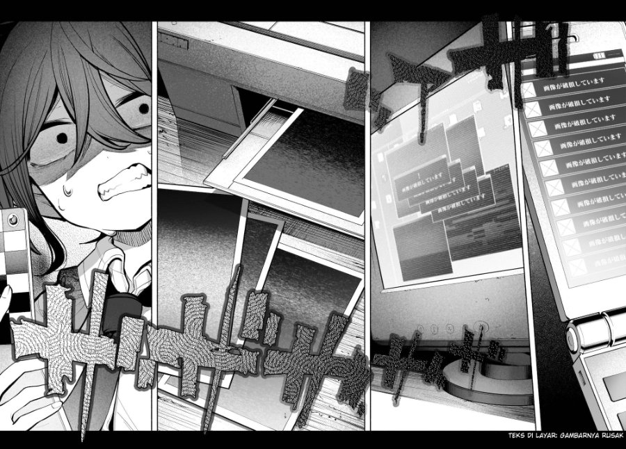 Baca Touhou Chireikiden ~ Hansoku Tantei Satori - Chapter 25 halaman 19