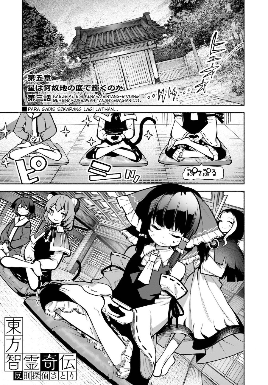 Baca Touhou Chireikiden ~ Hansoku Tantei Satori - Chapter 25 halaman 2