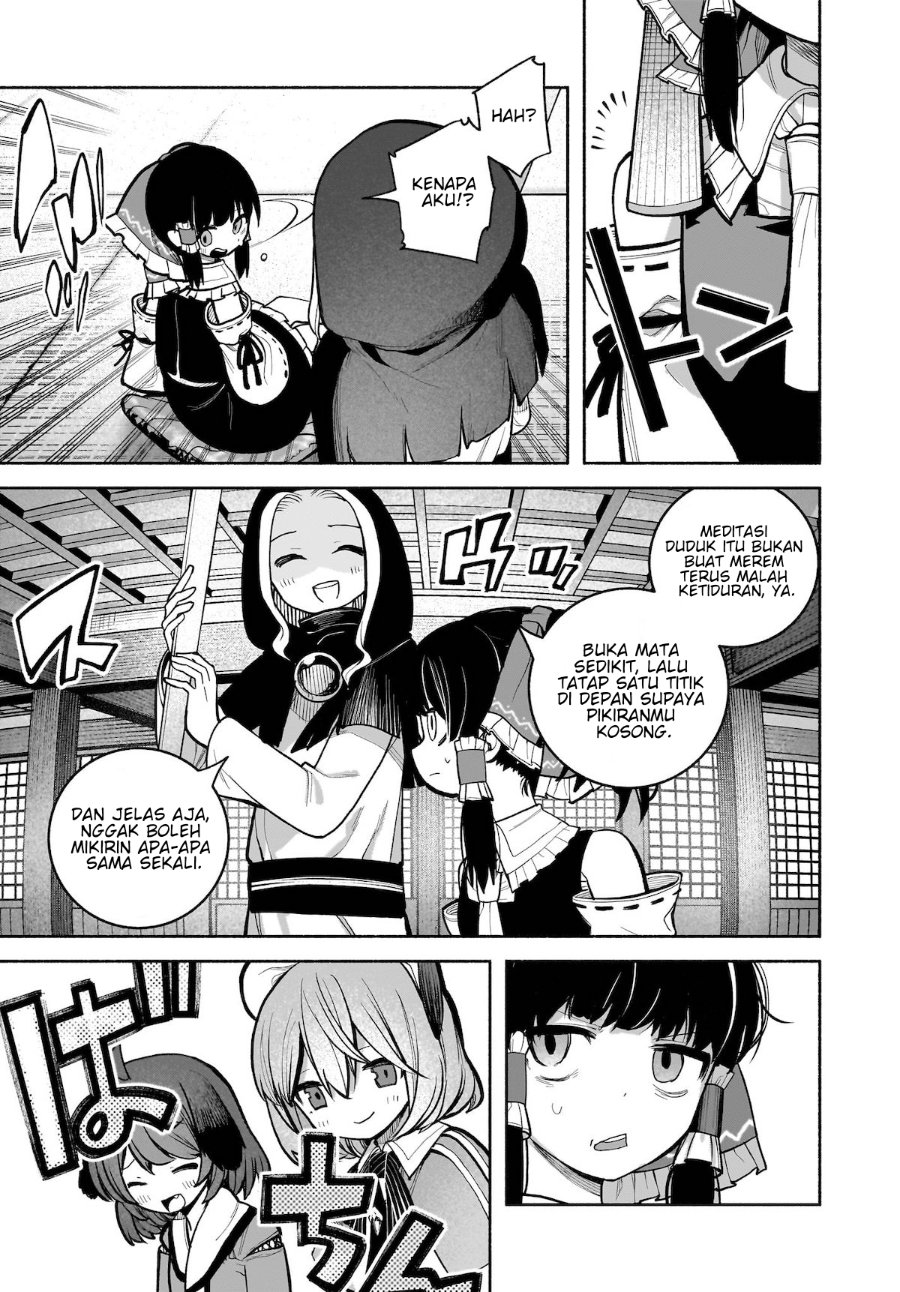 Baca Touhou Chireikiden ~ Hansoku Tantei Satori - Chapter 25 halaman 4