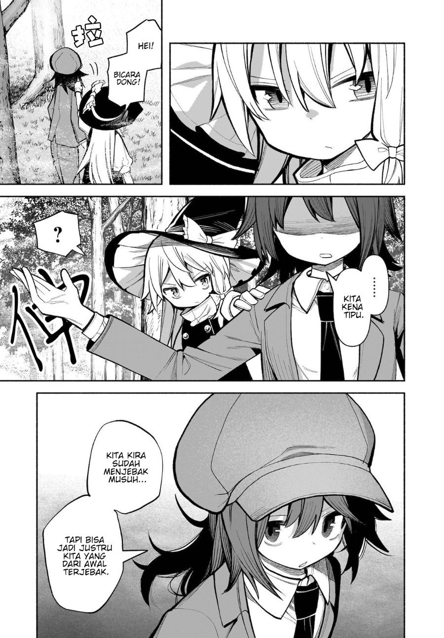 Baca Touhou Chireikiden ~ Hansoku Tantei Satori - Chapter 26 halaman 12
