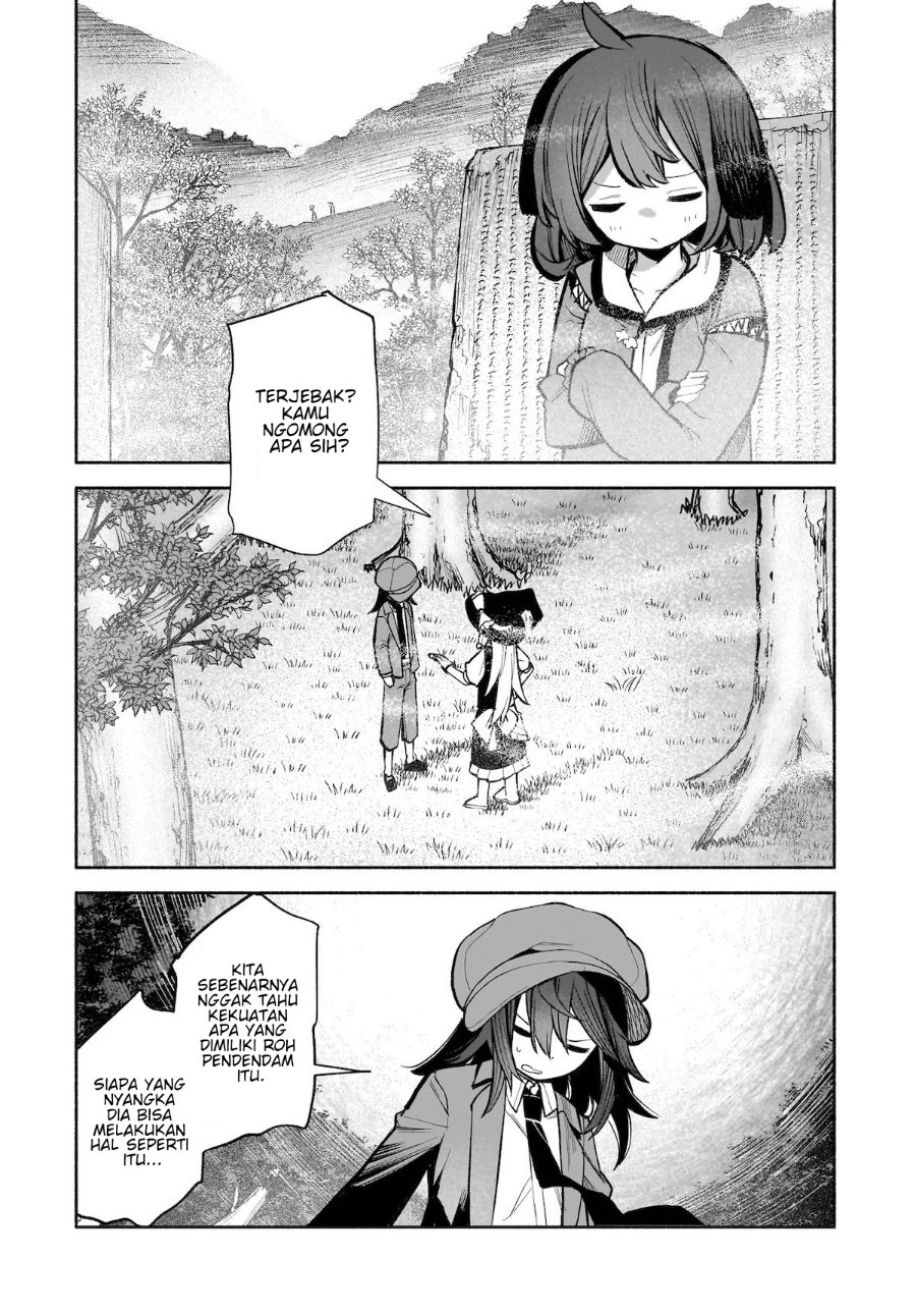 Baca Touhou Chireikiden ~ Hansoku Tantei Satori - Chapter 26 halaman 22