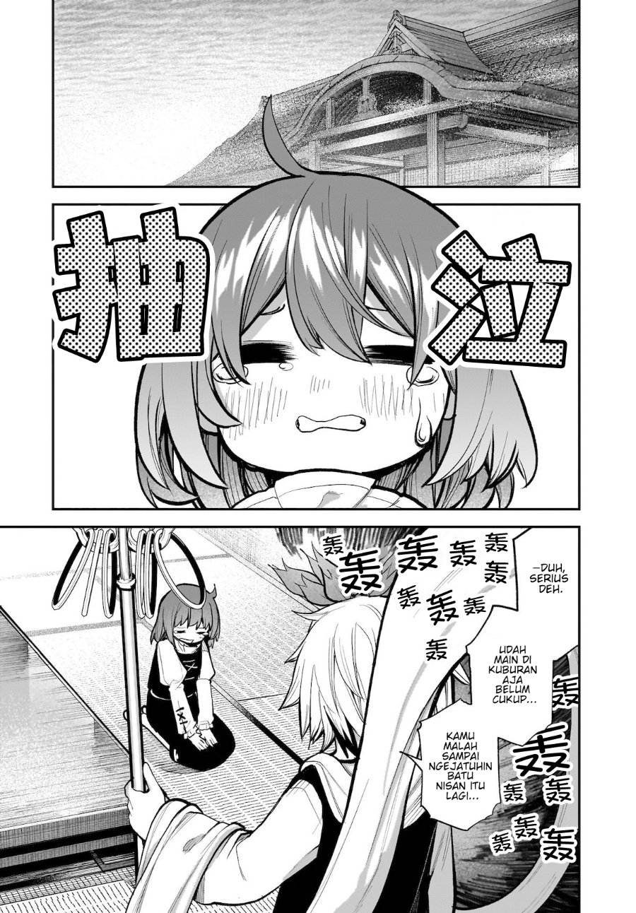 Baca Touhou Chireikiden ~ Hansoku Tantei Satori - Chapter 26 halaman 4