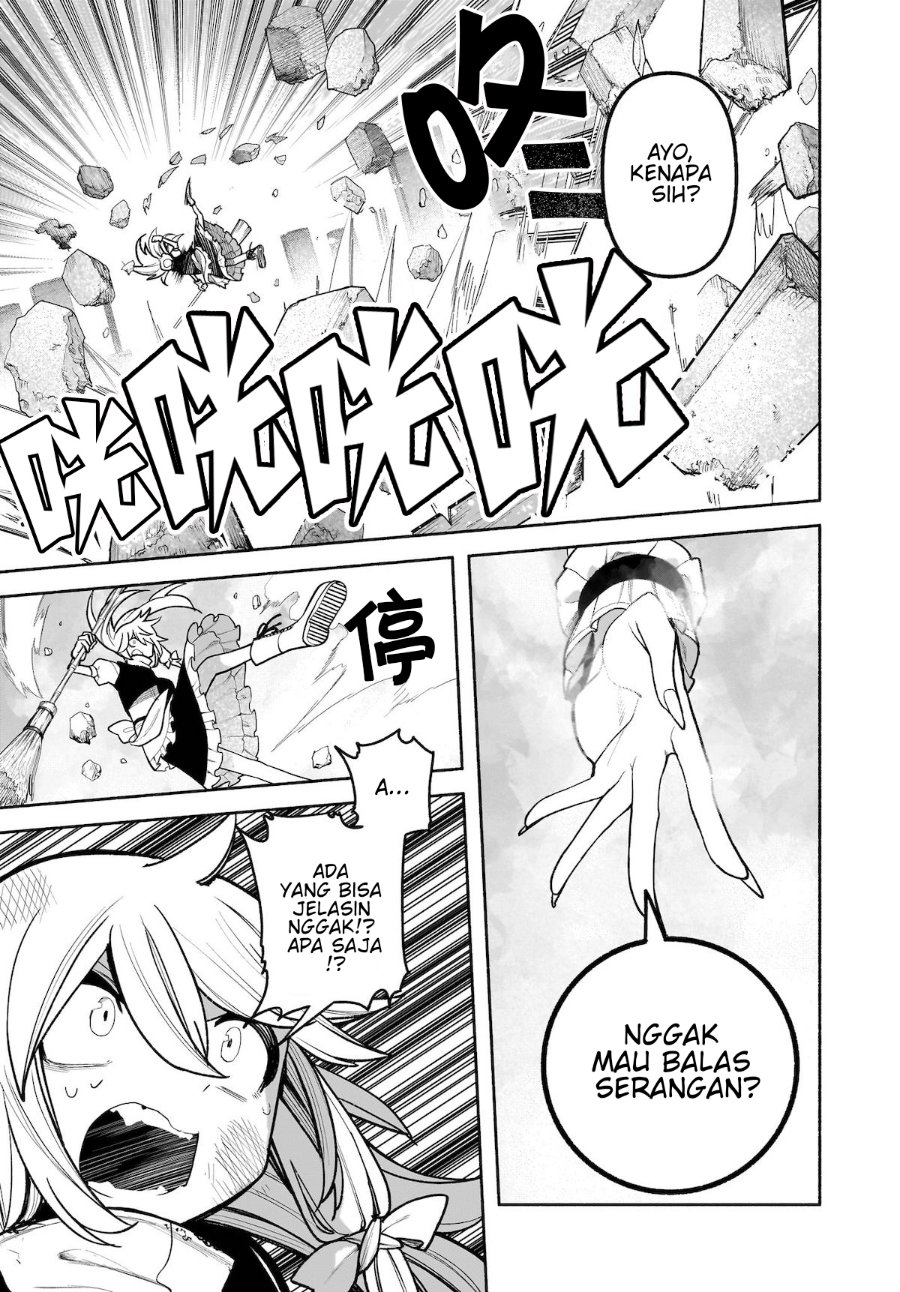 Baca Touhou Chireikiden ~ Hansoku Tantei Satori - Chapter 27 halaman 18