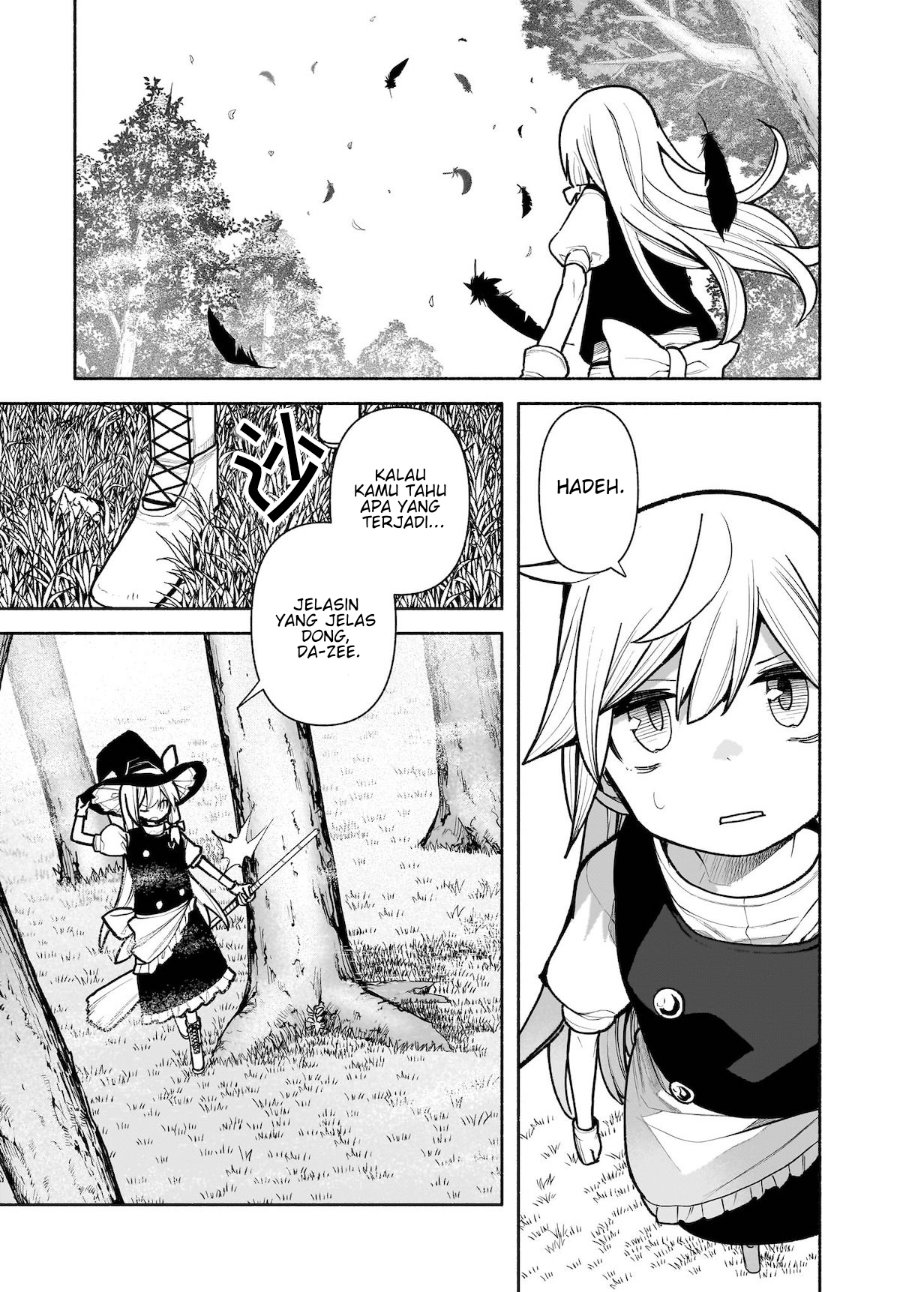 Baca Touhou Chireikiden ~ Hansoku Tantei Satori - Chapter 27 halaman 4