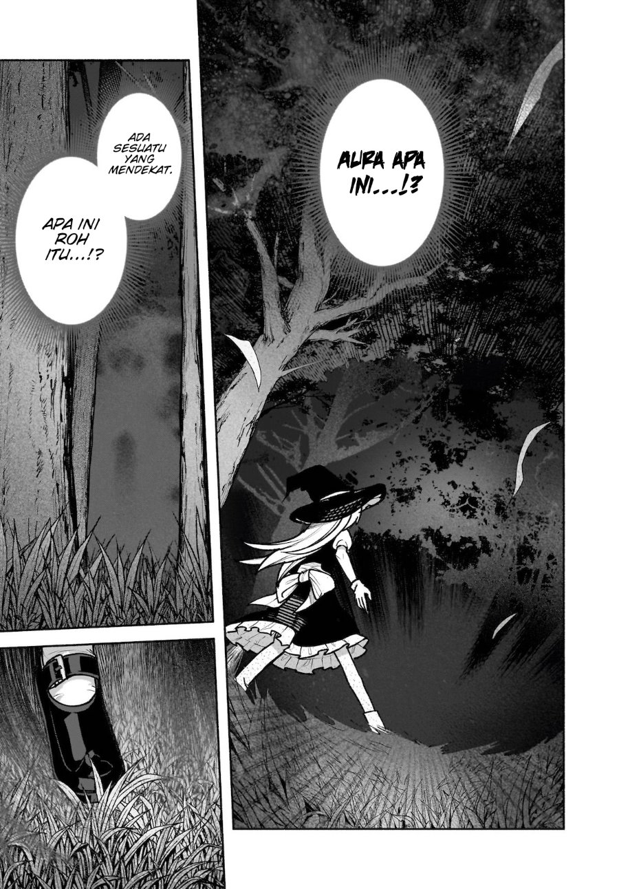 Baca Touhou Chireikiden ~ Hansoku Tantei Satori - Chapter 27 halaman 6