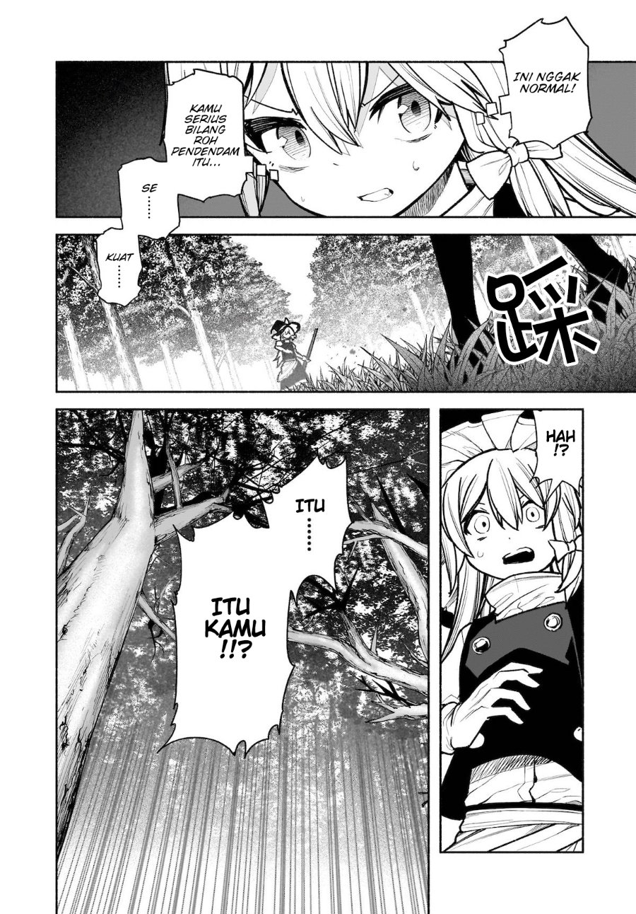 Baca Touhou Chireikiden ~ Hansoku Tantei Satori - Chapter 27 halaman 7