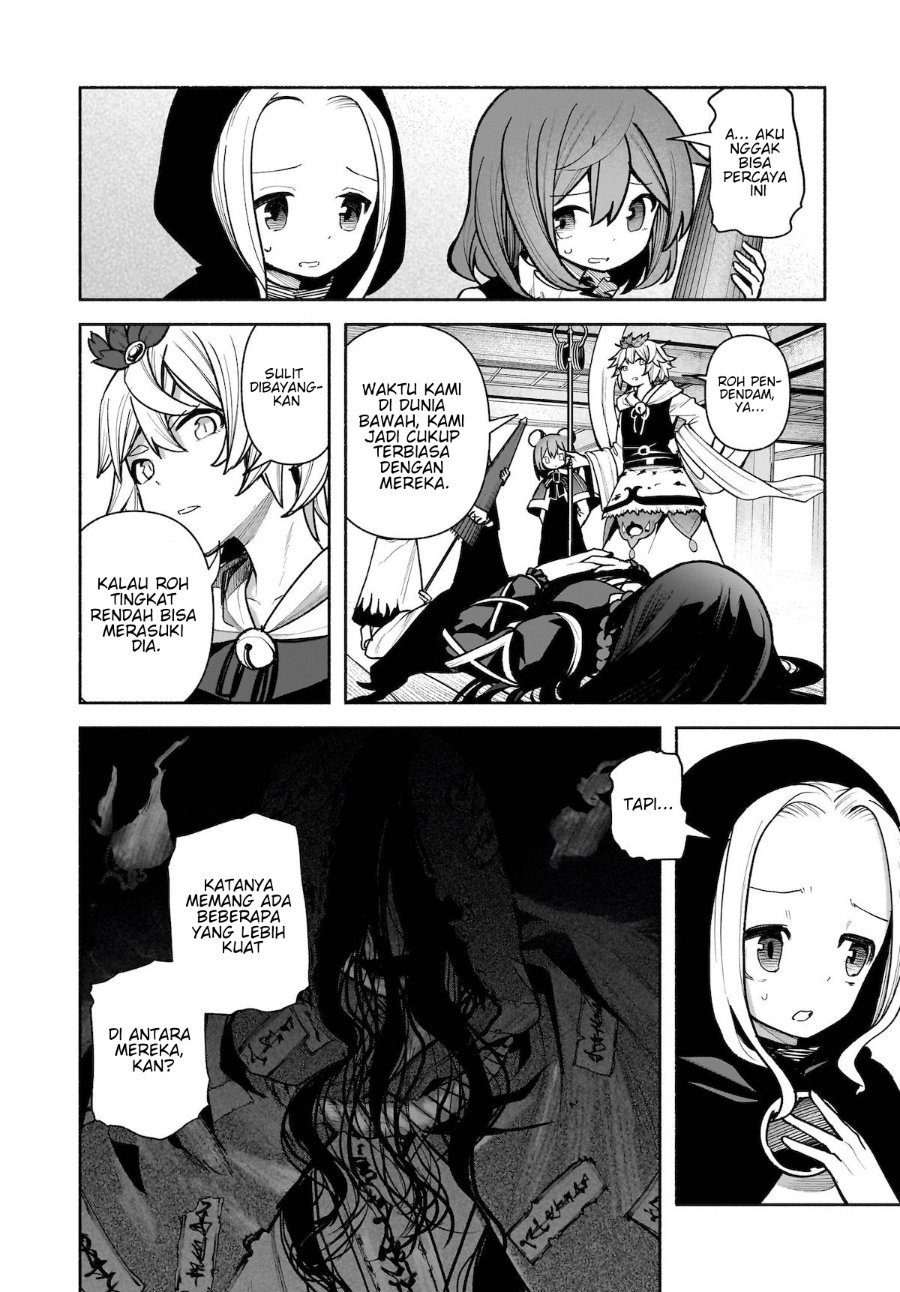 Baca Touhou Chireikiden ~ Hansoku Tantei Satori - Chapter 27 halaman 9