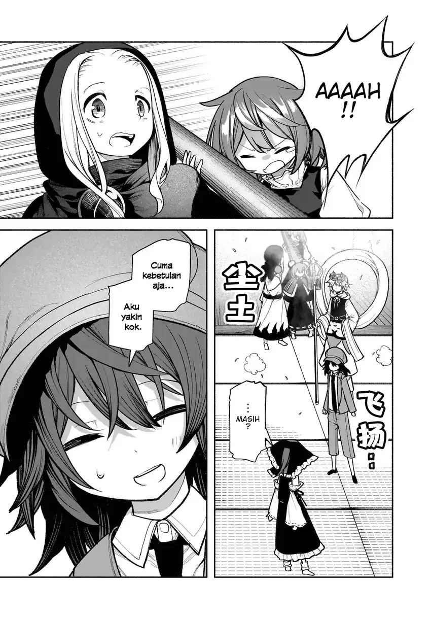 Baca Touhou Chireikiden ~ Hansoku Tantei Satori - Chapter 28 halaman 12