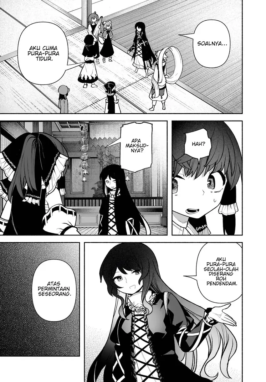 Baca Touhou Chireikiden ~ Hansoku Tantei Satori - Chapter 28 halaman 21