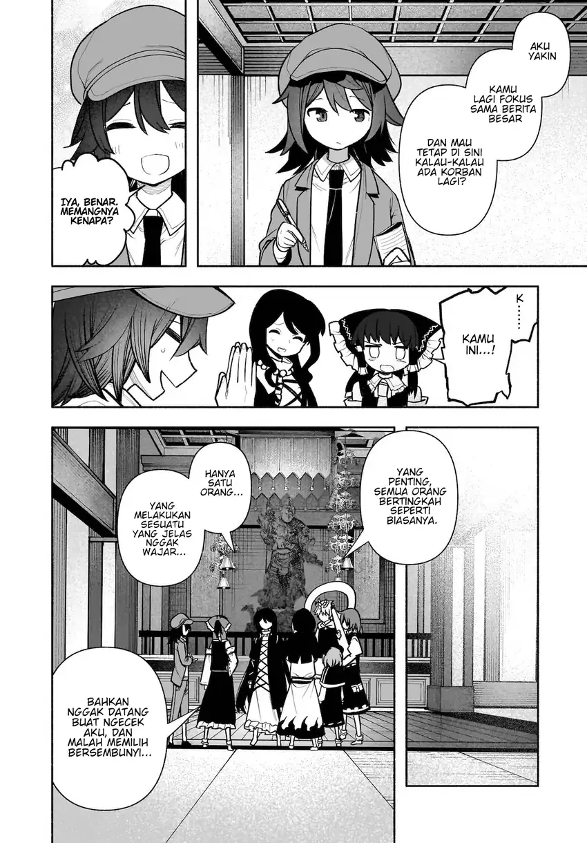 Baca Touhou Chireikiden ~ Hansoku Tantei Satori - Chapter 28 halaman 26