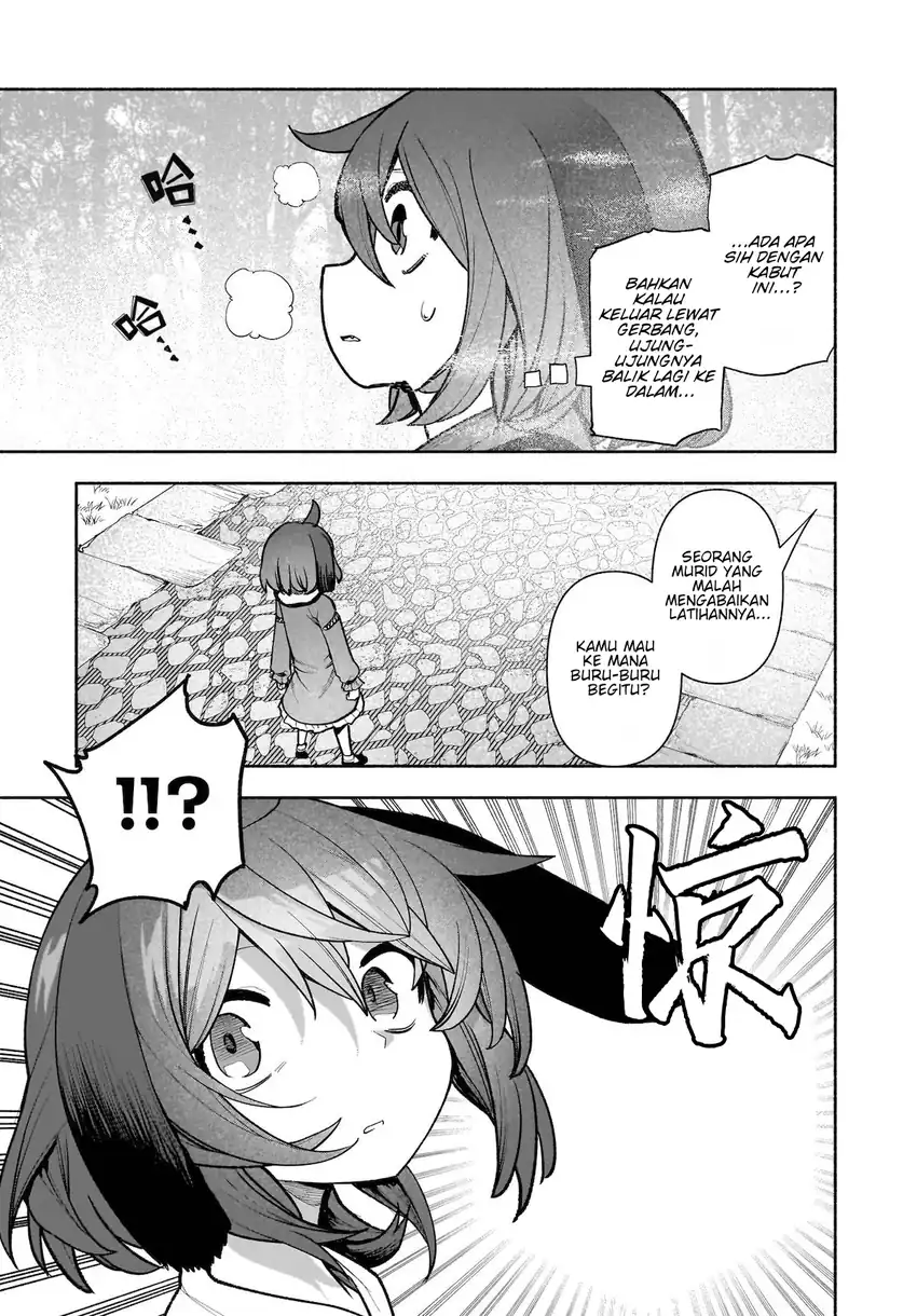 Baca Touhou Chireikiden ~ Hansoku Tantei Satori - Chapter 28 halaman 29