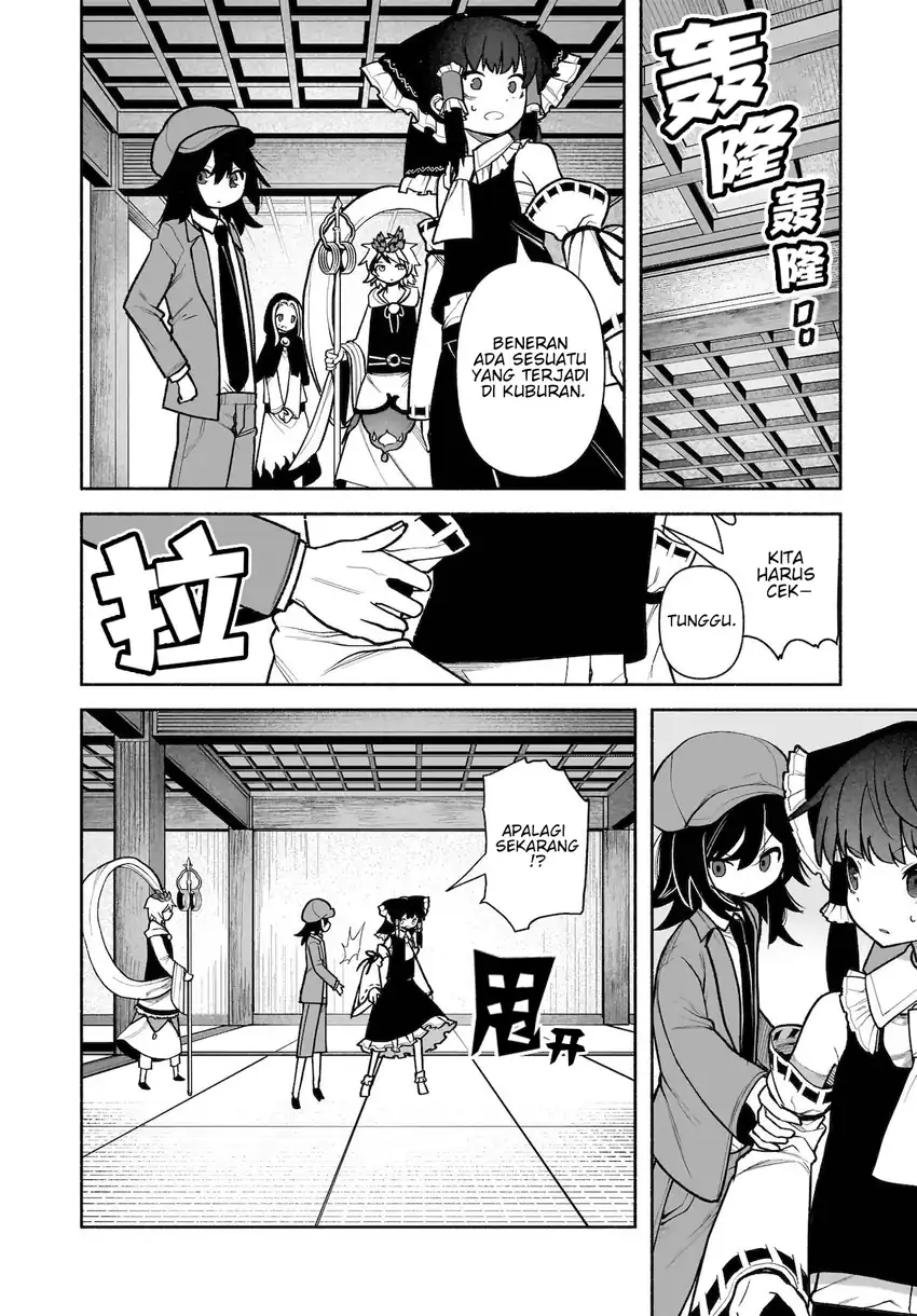 Baca Touhou Chireikiden ~ Hansoku Tantei Satori - Chapter 28 halaman 9