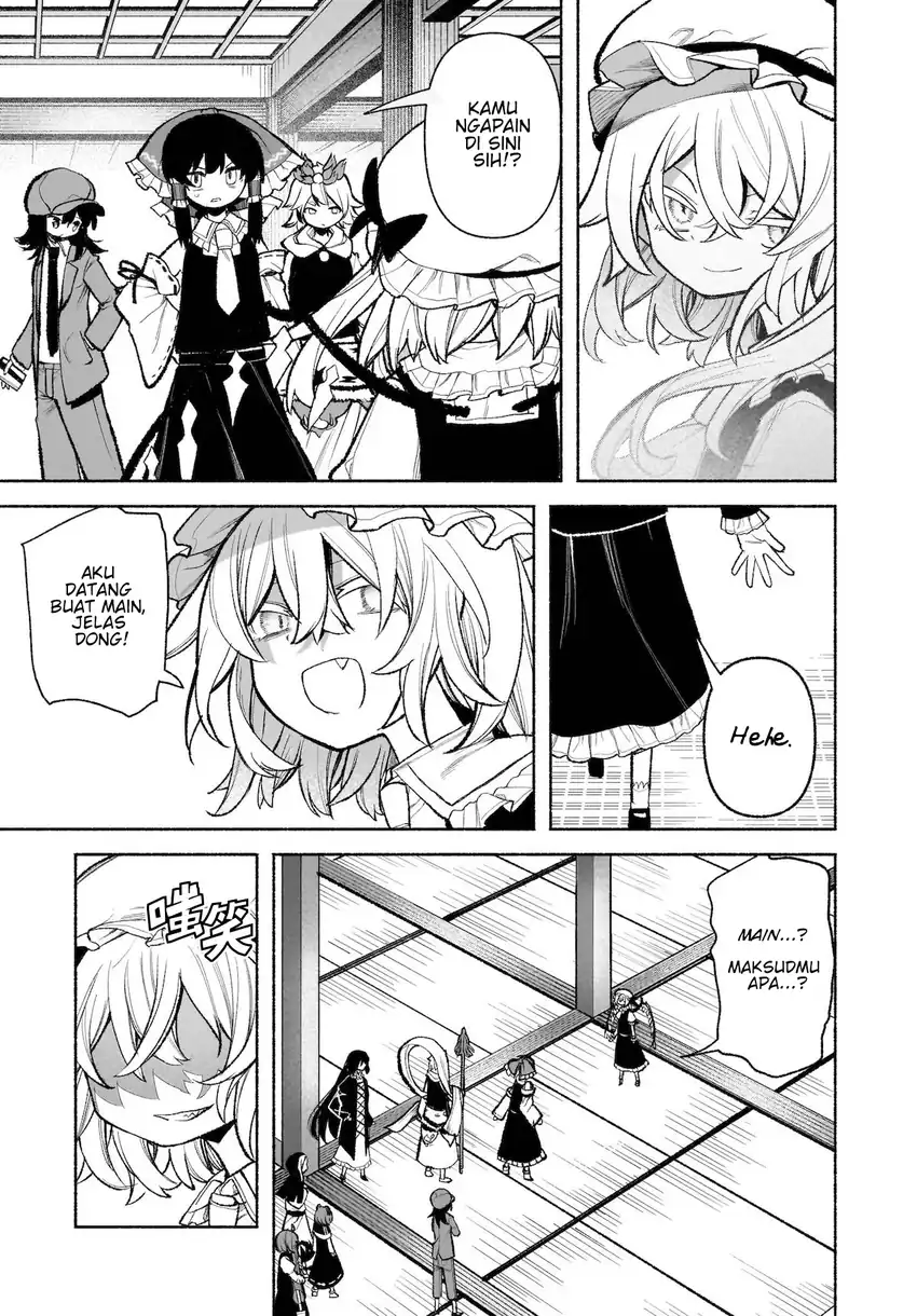Baca Touhou Chireikiden ~ Hansoku Tantei Satori - Chapter 29 halaman 10