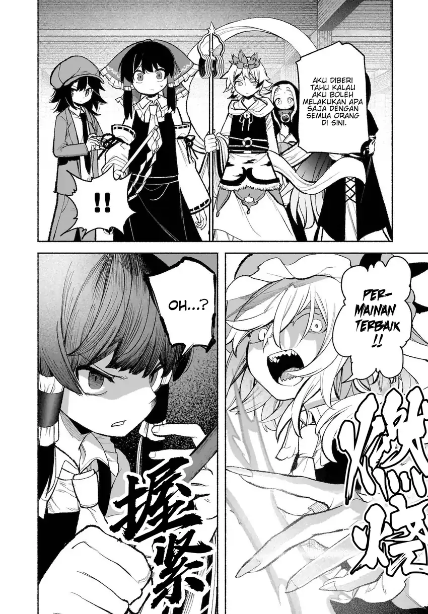 Baca Touhou Chireikiden ~ Hansoku Tantei Satori - Chapter 29 halaman 11