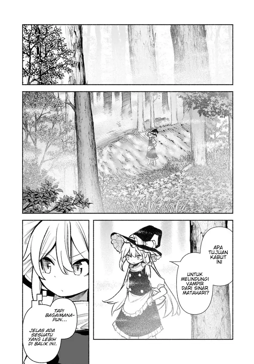 Baca Touhou Chireikiden ~ Hansoku Tantei Satori - Chapter 29 halaman 24