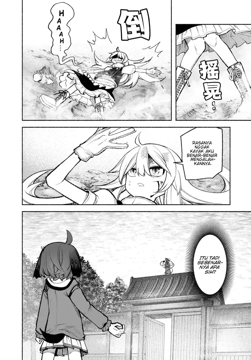 Baca Touhou Chireikiden ~ Hansoku Tantei Satori - Chapter 29 halaman 5