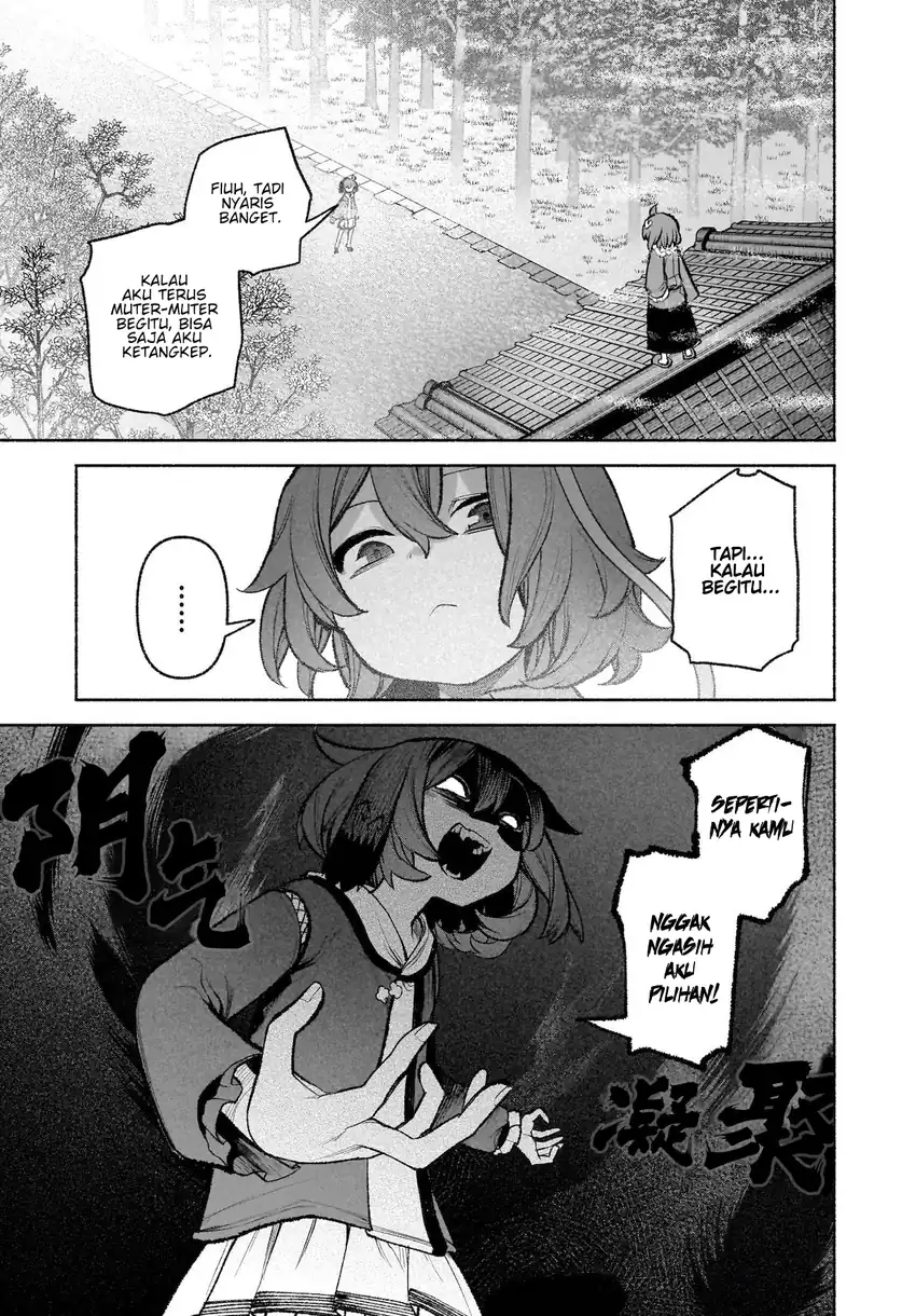 Baca Touhou Chireikiden ~ Hansoku Tantei Satori - Chapter 29 halaman 8