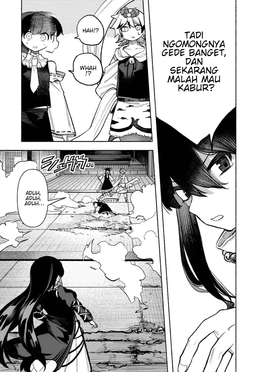 Baca Touhou Chireikiden ~ Hansoku Tantei Satori - Chapter 30 halaman 12