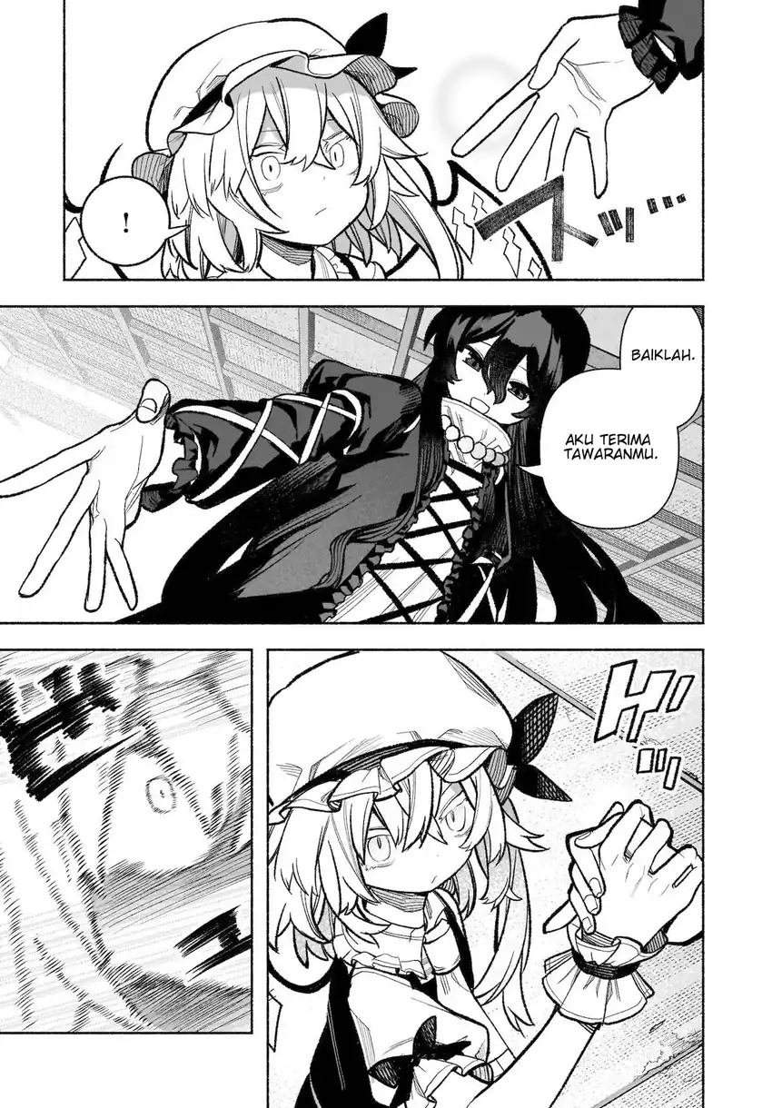 Baca Touhou Chireikiden ~ Hansoku Tantei Satori - Chapter 30 halaman 14