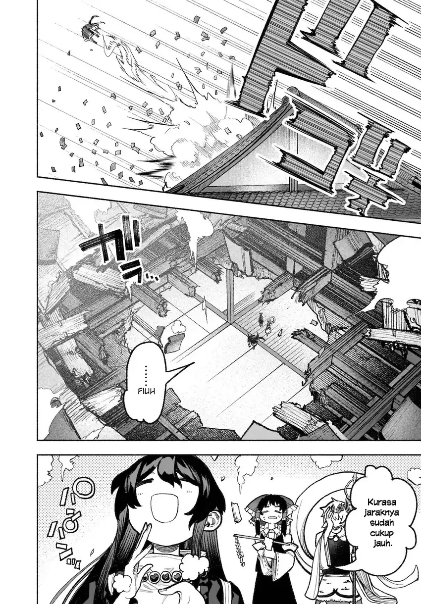 Baca Touhou Chireikiden ~ Hansoku Tantei Satori - Chapter 30 halaman 15