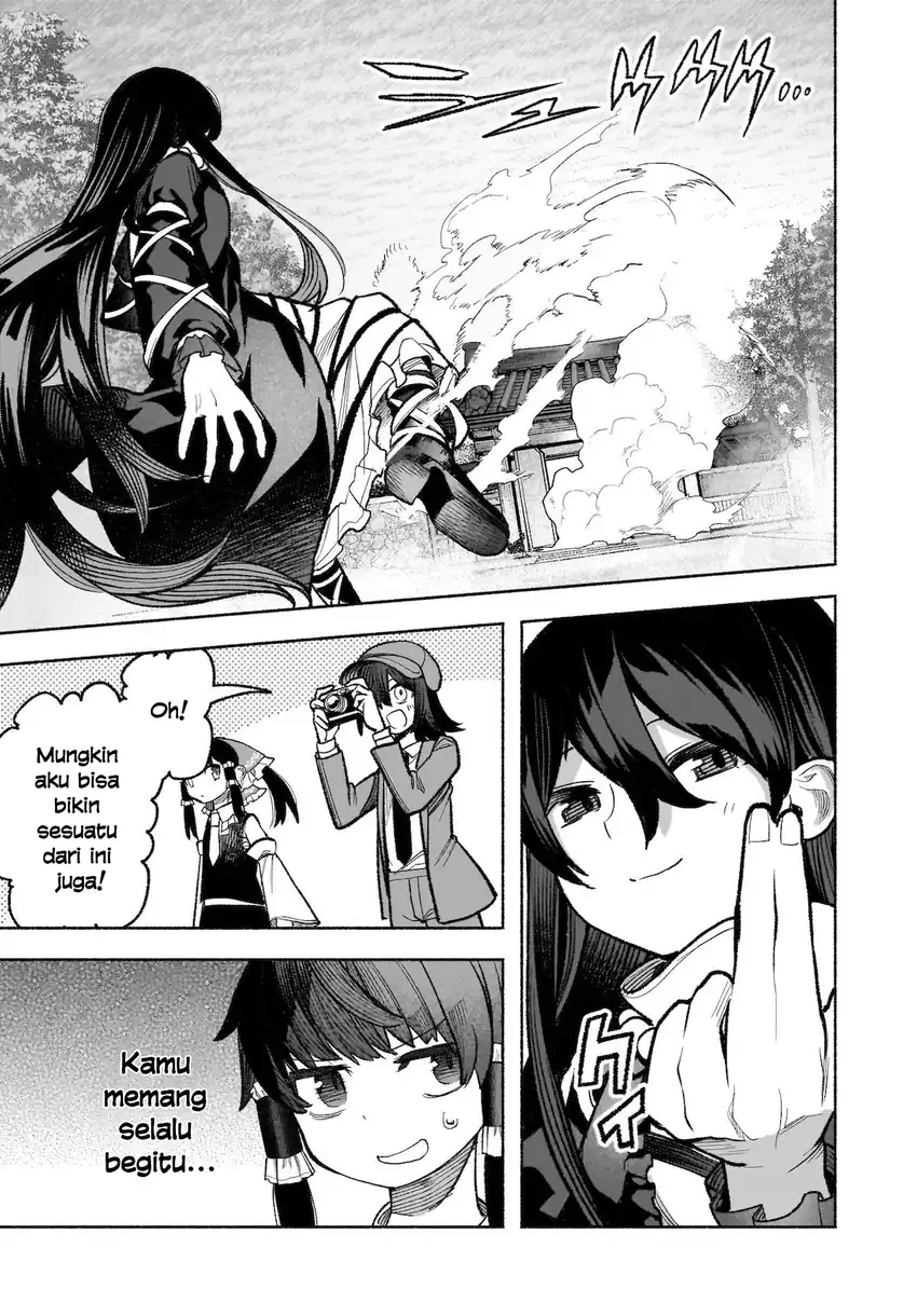 Baca Touhou Chireikiden ~ Hansoku Tantei Satori - Chapter 30 halaman 22