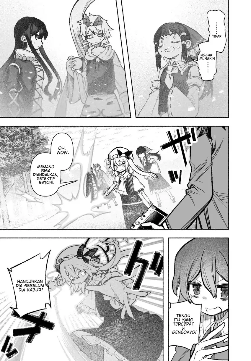 Baca Touhou Chireikiden ~ Hansoku Tantei Satori - Chapter 30 halaman 36