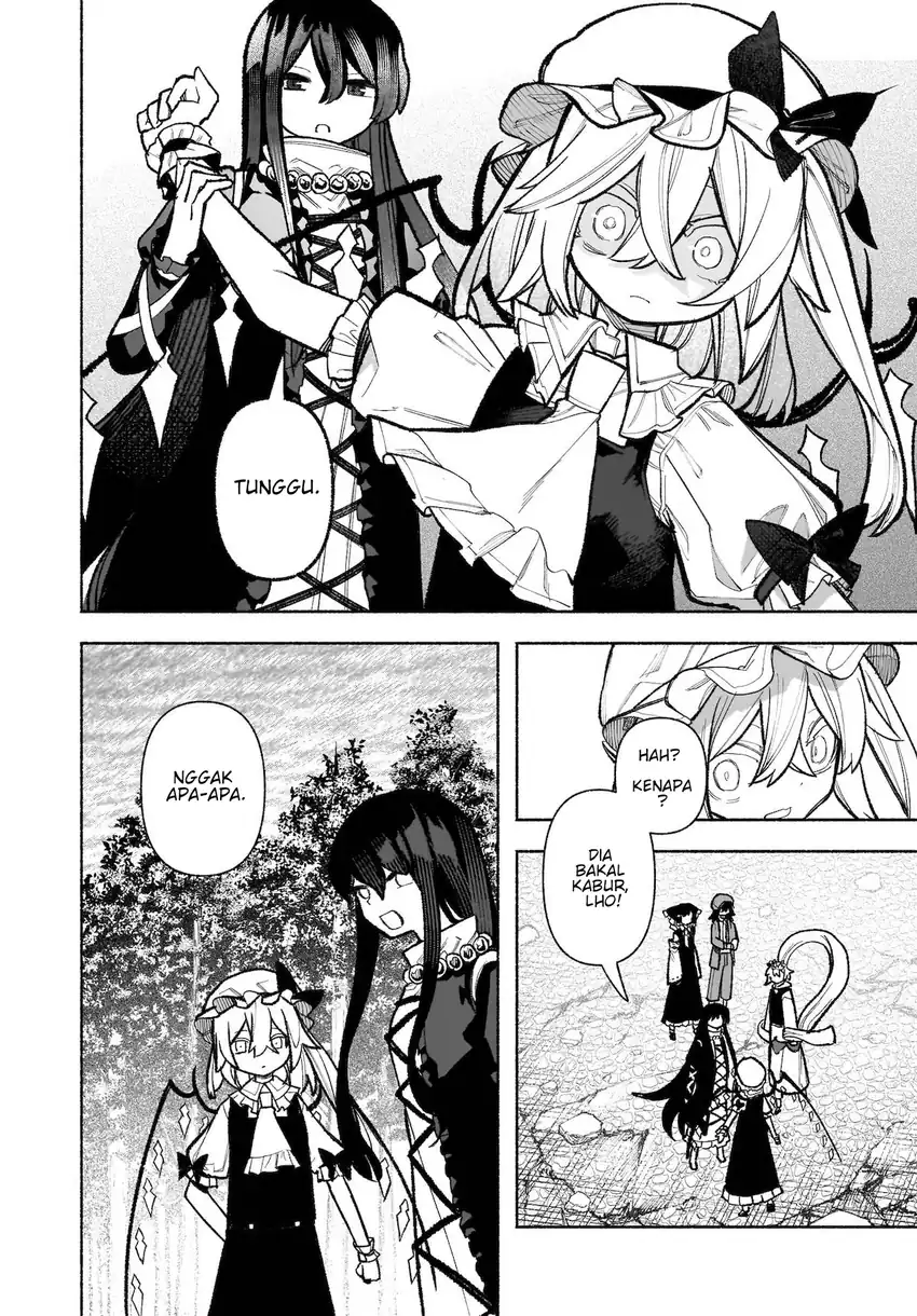 Baca Touhou Chireikiden ~ Hansoku Tantei Satori - Chapter 31 halaman 19