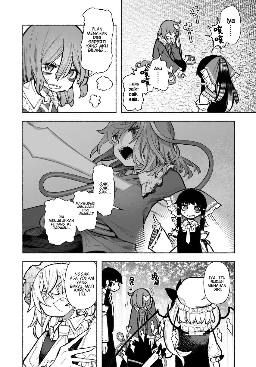 Baca Touhou Chireikiden ~ Hansoku Tantei Satori - Chapter 31 halaman 21