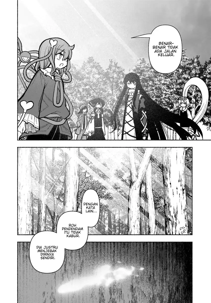 Baca Touhou Chireikiden ~ Hansoku Tantei Satori - Chapter 31 halaman 26