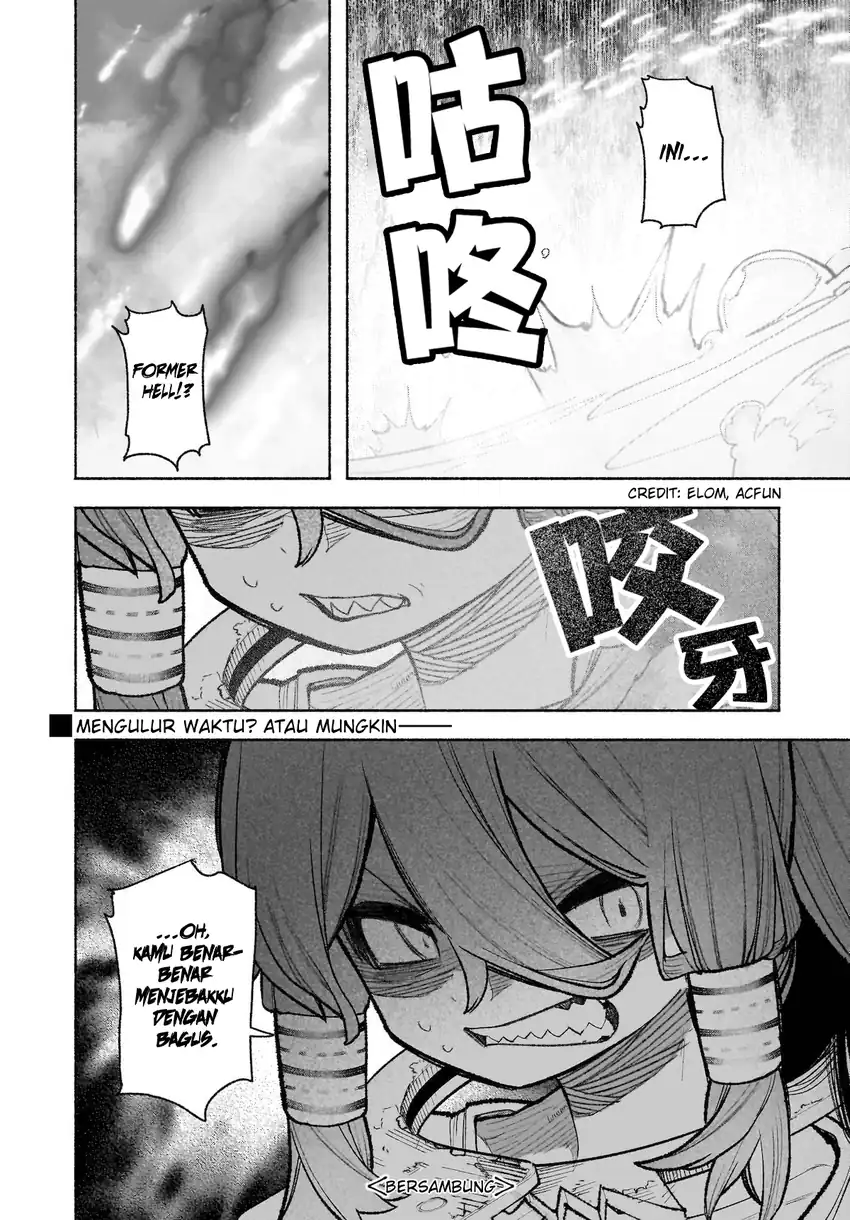 Baca Touhou Chireikiden ~ Hansoku Tantei Satori - Chapter 31 halaman 28