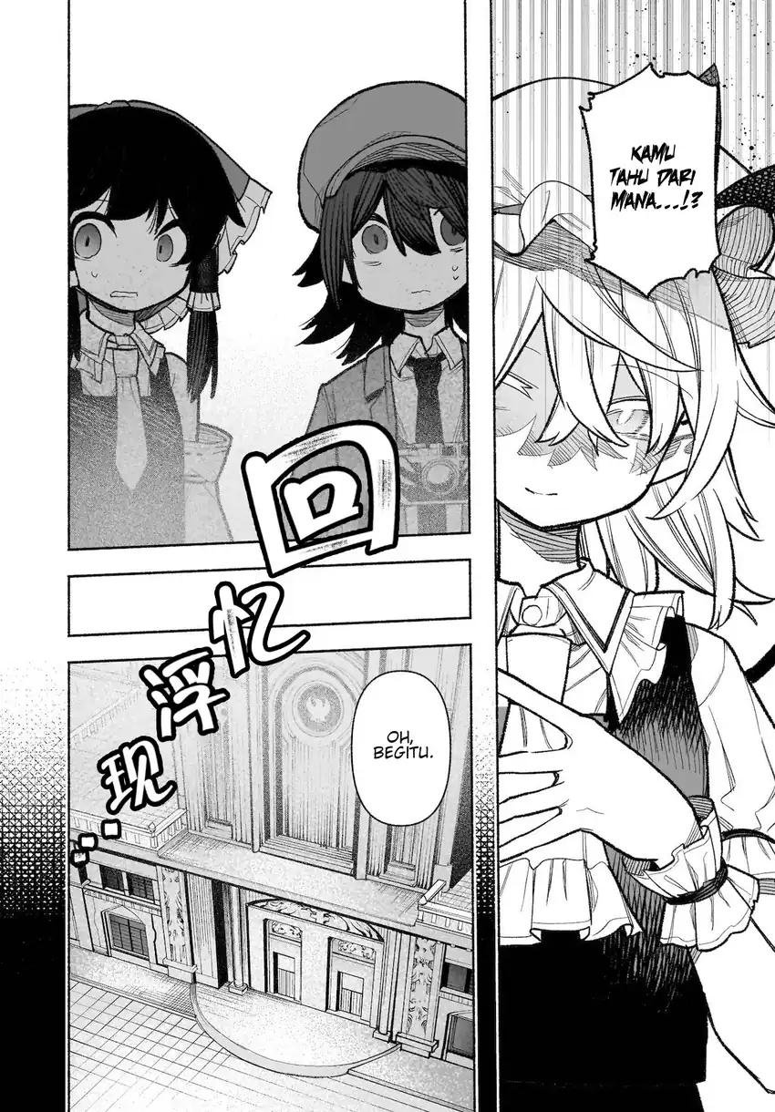 Baca Touhou Chireikiden ~ Hansoku Tantei Satori - Chapter 31 halaman 3