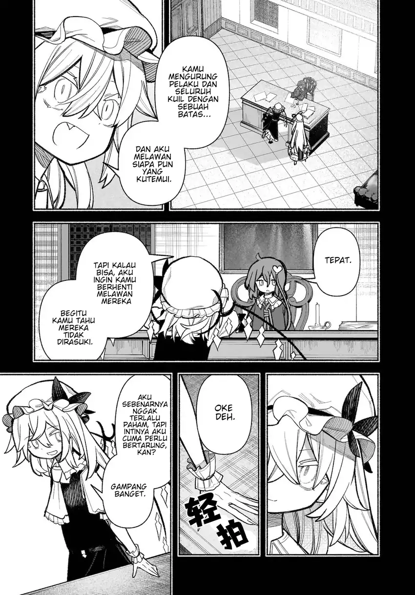 Baca Touhou Chireikiden ~ Hansoku Tantei Satori - Chapter 31 halaman 4