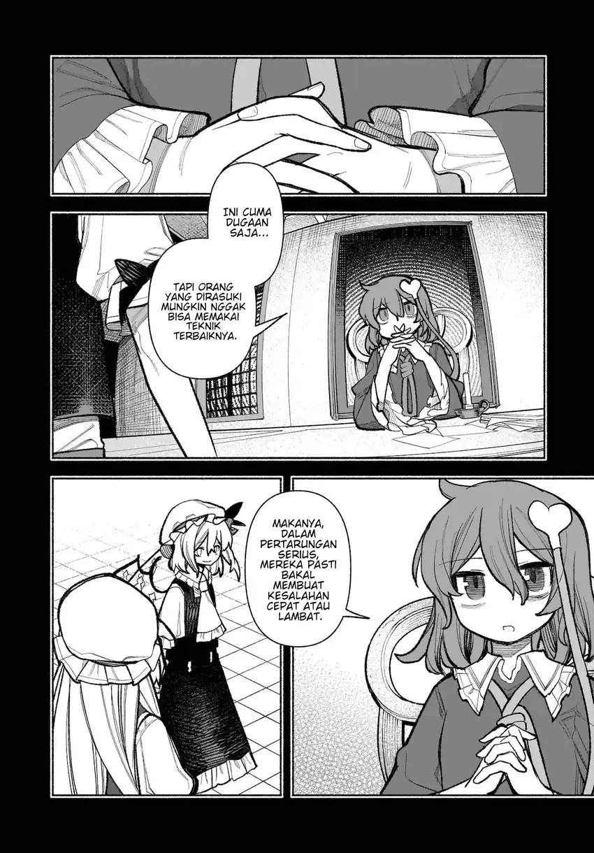 Baca Touhou Chireikiden ~ Hansoku Tantei Satori - Chapter 31 halaman 5