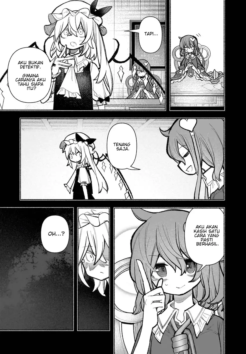 Baca Touhou Chireikiden ~ Hansoku Tantei Satori - Chapter 31 halaman 8